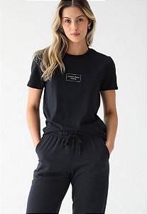 T-shirt CKJ NEW - PRETO