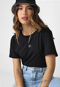 T-shirt FILA SIMBOL - PRETO