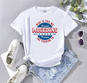 T-shirt MOGEDING - BRANCO