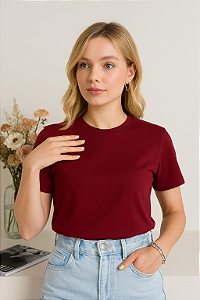 T-shirt BASICA RED CHERRY