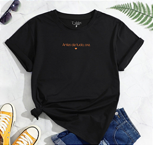 T-shirt ORE - PRETO