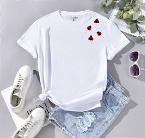 T-shirt JOANINHAS - BRANCO
