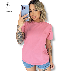 T-shirt BASICA ROSA BB