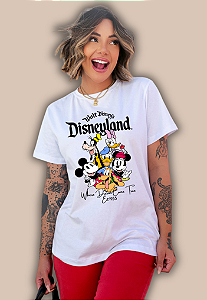 T-shirt WALT DISNEYS - BRANCO
