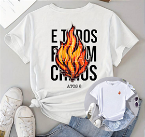 T-shirt ATOS 2 - BRANCO