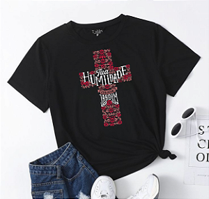 T-shirt HUMILDADE - PRETO