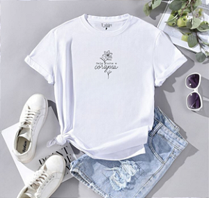 T-shirt CORAJOSA - BRANCO
