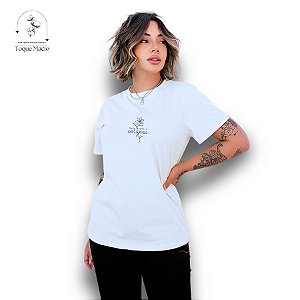 T-shirt CORAJOSA - BRANCO