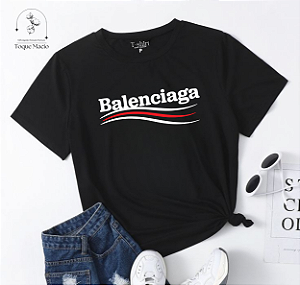 T-shirt BALENCIAGA - PRETO