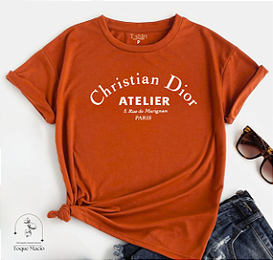 T-shirt CHRIS DIOR ATELIER - TELHA