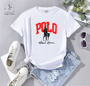 T-shirt POLO NEW - BRANCO