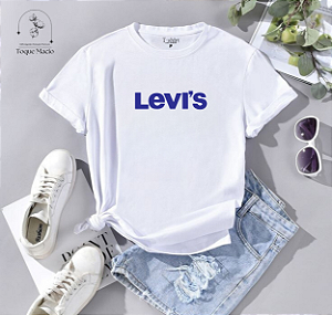 T-shirt LEVIS ORG - BRANCO