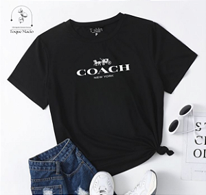 T-shirt COACH - PRETO