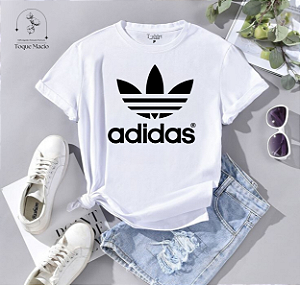 T-shirt ADIDAS TRAD - BRANCO