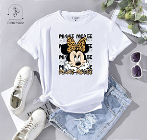 T-shirt MINNIE MOUSE - BRANCO