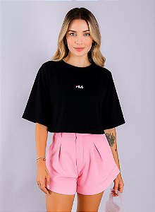 MAX CROPPED F!LA MINI - PRETO