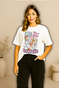 MAX TSHIRT HUNTING TeJ - BRANCO
