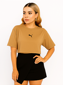 MAX CROPPED PUMA MINI - CAPUCCINO