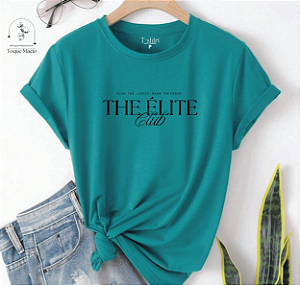 T-shirt ELITE - AZUL JADE