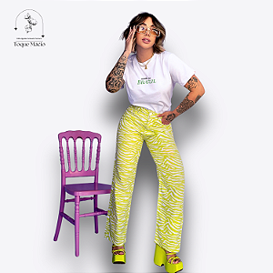 T-SHIRT MADE IN BRAZIL - BRANCO
