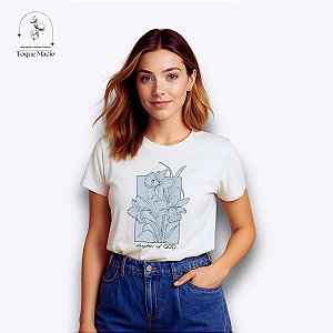 T-SHIRT DAUGHTER OF GOD - BRANCO