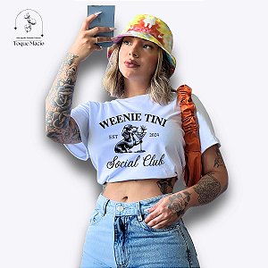 T-SHIRT WEENIE TINI - BRANCO