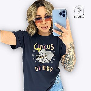 T-SHIRT DUMBO - AZUL M.