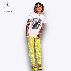 T-SHIRT RATATOUILLE - BRANCO