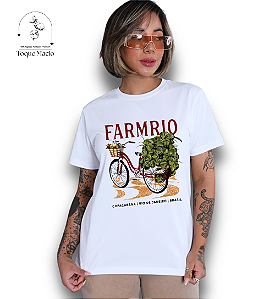 T-SHIRT COPACABANA RJ BRASIL - BRANCO