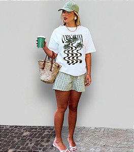 T-SHIRT COPA  - BRANCO