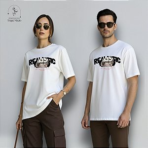 OVERSIZED UNISSEX REALISTC - BRANCO
