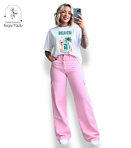 OVERSIZED BEACH - BRANCO