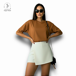 OVERSIZED UNISSEX CAPUCCINO BASICA