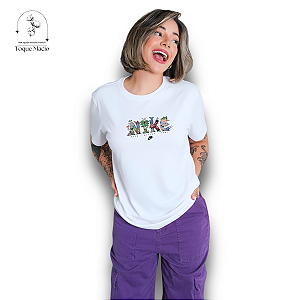 T-SHIRT NIKE COOL - BRANCO