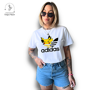 T-SHIRT ADIDAS PIKACHU - BRANCO