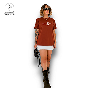 T-SHIRT CK PERFORMANCE - TELHA