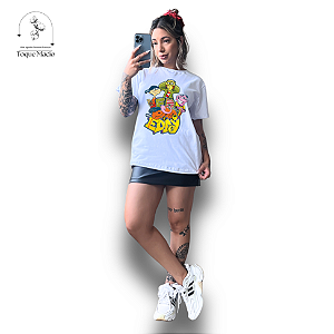 T-SHIRT DU DUDU EDU - BRANCO