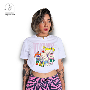 T-SHIRT RUGRATS - BRANCO