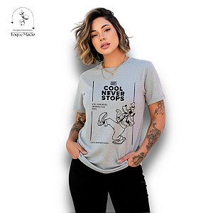 T-SHIRT PATETA - MESCLA