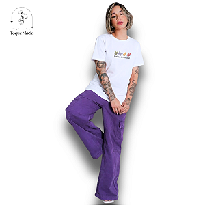 T-SHIRT MUDANÇAS SÃO NECESSÁRIAS - BRANCO