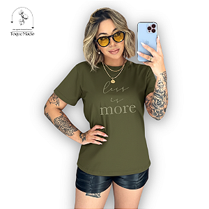 T-SHIRT LESS IS MORE - MUSGO