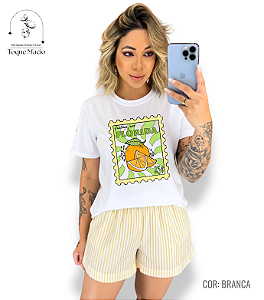 T-SHIRT FLORIDA - BRANCO