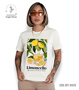 T-SHIRT LIMONCELLO - OFF