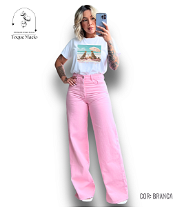 T-SHIRT SUNLIGHT - BRANCO