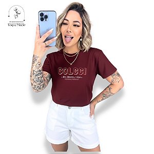 T-SHIRT COLCCI BRAZIL 1986 - CHERRY