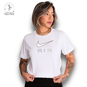 T-SHIRT AIR - BRANCO