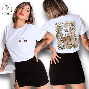 T-SHIRT DIOR VINTAGE - BRANCO