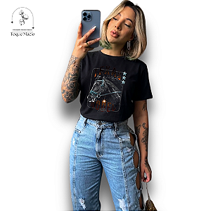 T-SHIRT TEXAS RODEO - PRETO