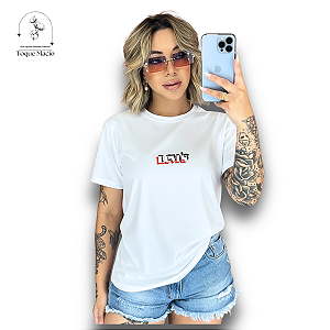 T-SHIRT LEVIS SOMBRA - BRANCO