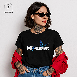 T-SHIRT MEMORIES - PRETO